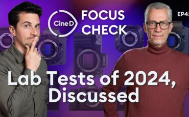 Year in Review: Camera Lab Tests of 2024 – CineD Focus Check Ep45