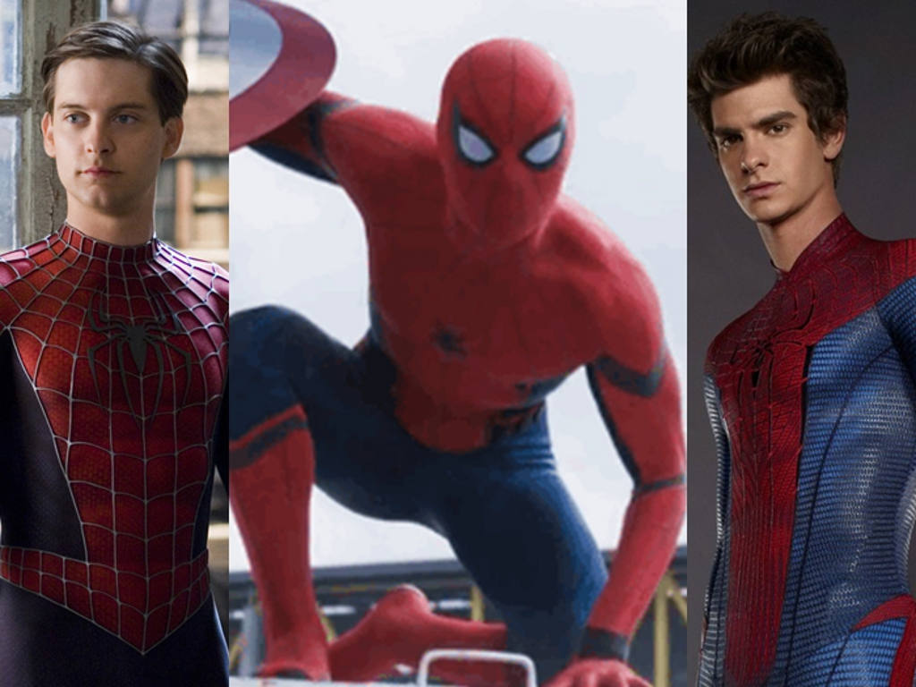 Take a look at Spider-Man's suit through the years