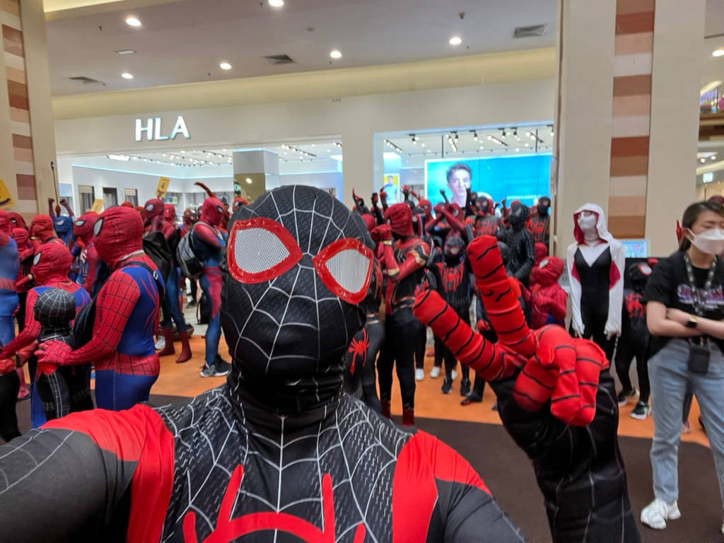 Malaysia breaks world record for largest gathering in Spider-Man costume