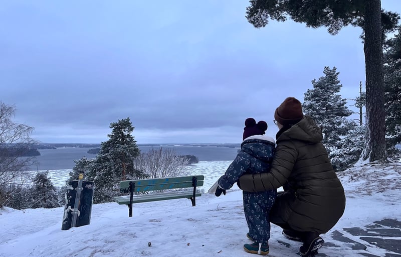 Vanhemmaksi kahden viikon varoitusajalla