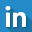 linkedin button