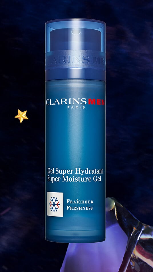 Clarins ClarinsMen -kategoria Super Moisture Balm -tuotekuva