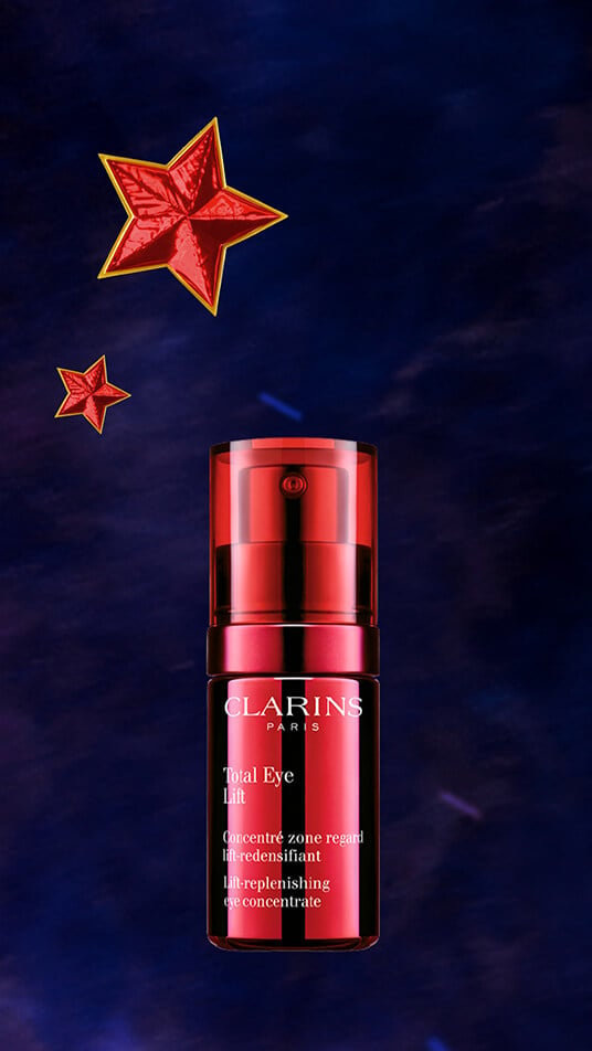 Kategorin Clarins hudvård, Total Eye Lift-packshot