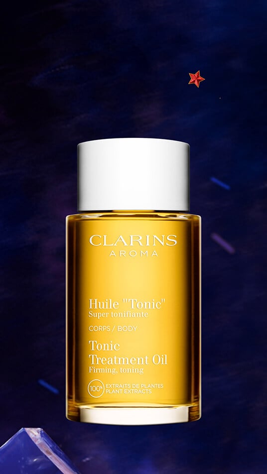 Kategorin Clarins kroppsvård, Tonic Body Oil-packshot