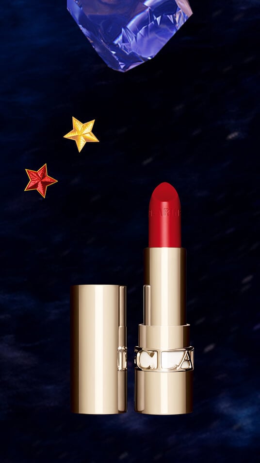 Kategorin Clarins makeup, Joli Rouge-packshot