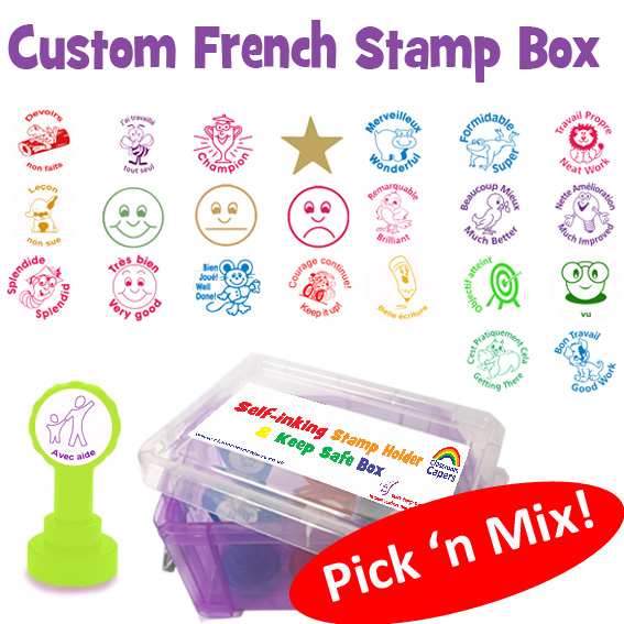 Pick 'n Mix Stamp Boxes