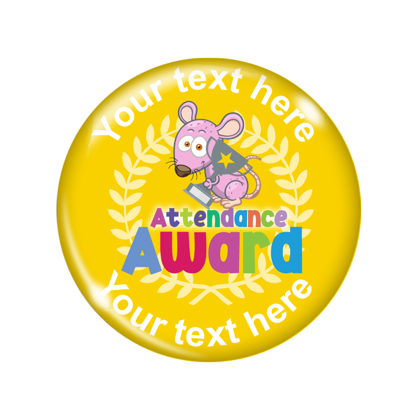 Attendance Custom Badges