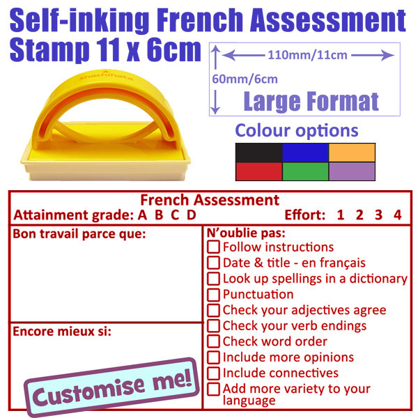 French MFL Stamps