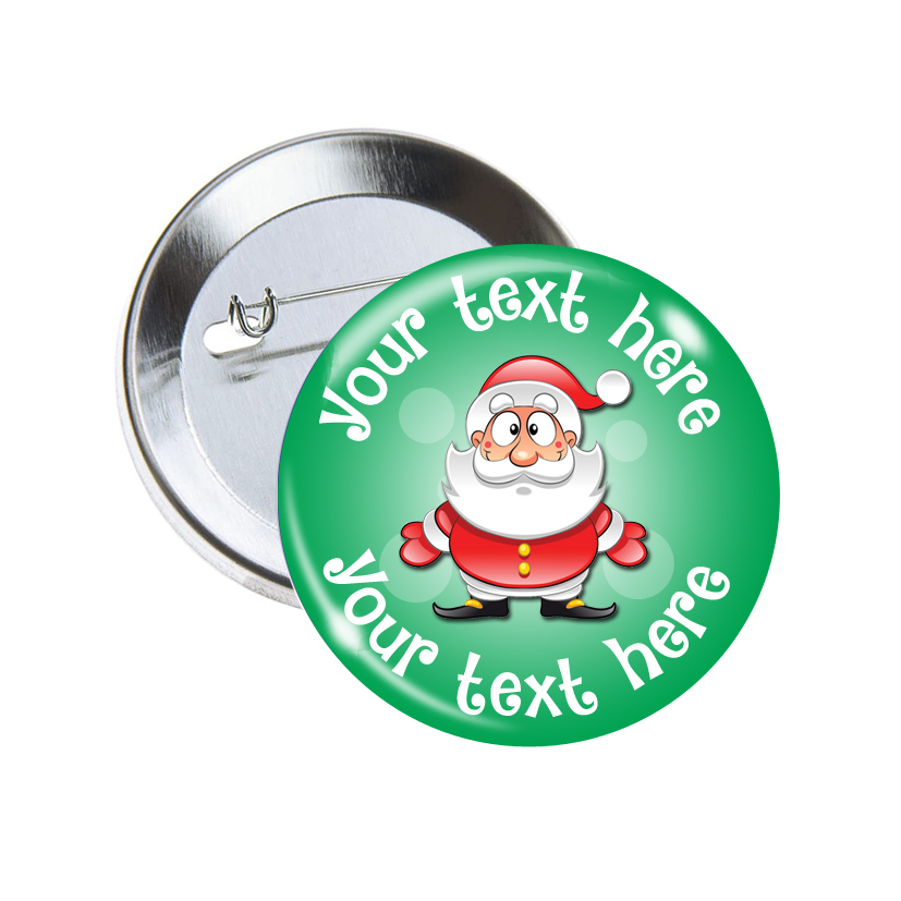 Christmas Custom Badges