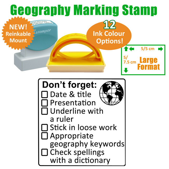 Geography Stamps