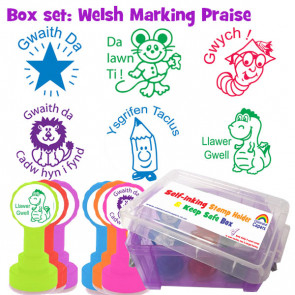 Welsh Stamp Box Sets