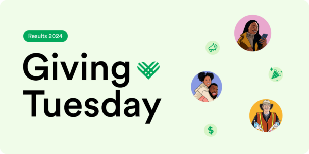 Classy from GoFundMe Giving Tuesday 2024 results teaser graphic