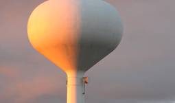 City Water holding tank