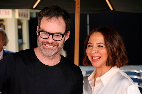 Bill Hader, Maya Rudolph