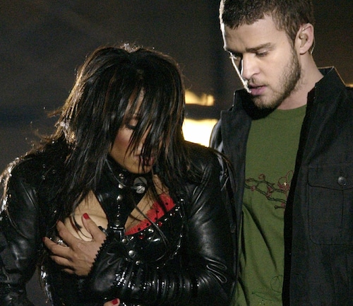 Janet Jackson and Justin Timberlake