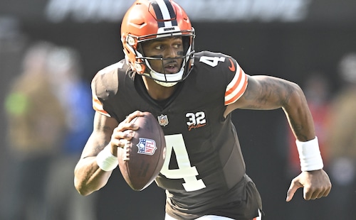 Deshaun Watson is an equity partner in Lefty’s Famous Cheesesteaks Hoagies & Grill, which is opening its first eatery in Ohio in Cleveland Heights.