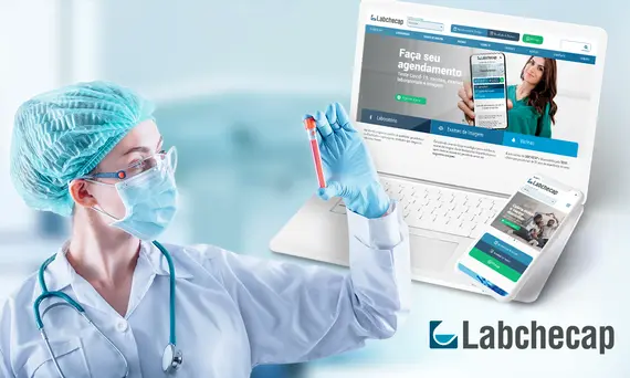 Labchecap investe em novo site com tecnologias diferenciadas