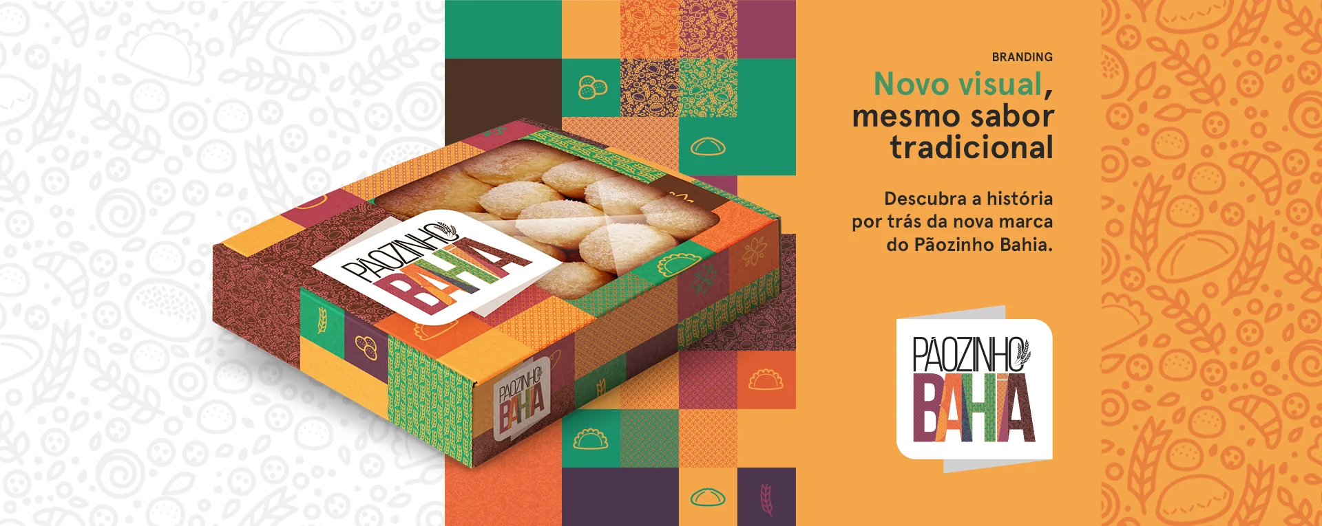 Pãozinho Bahia - reBranding