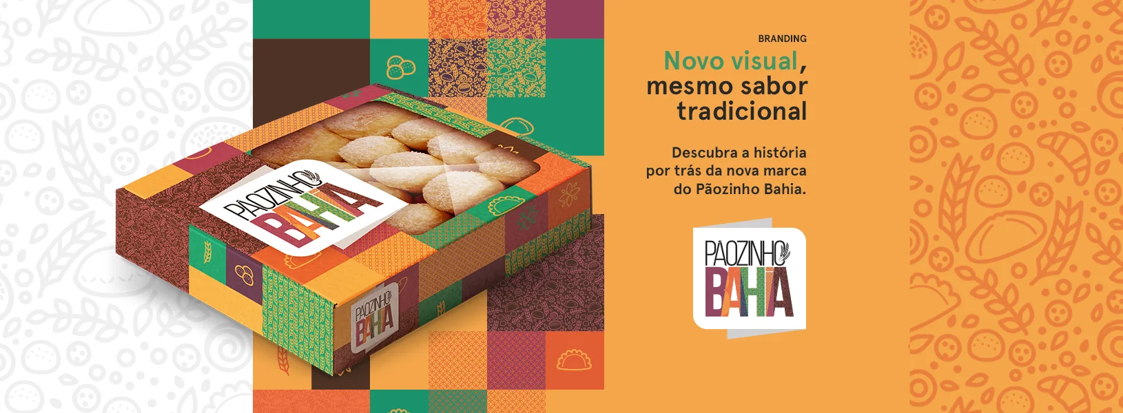 Pãozinho Bahia - reBranding