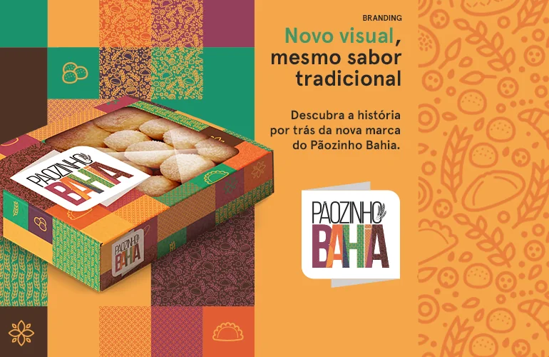 Pãozinho Bahia - reBranding