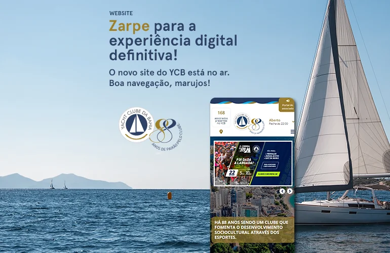 Yacht Clube da Bahia Novo site