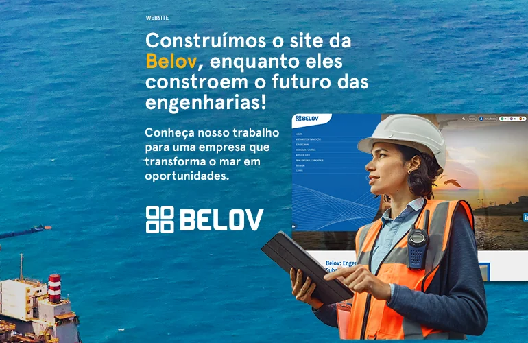 Belov - Website