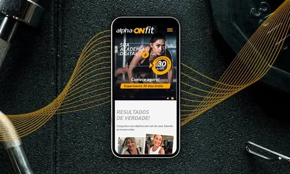 Alpha ONfit é o mais novo cliente