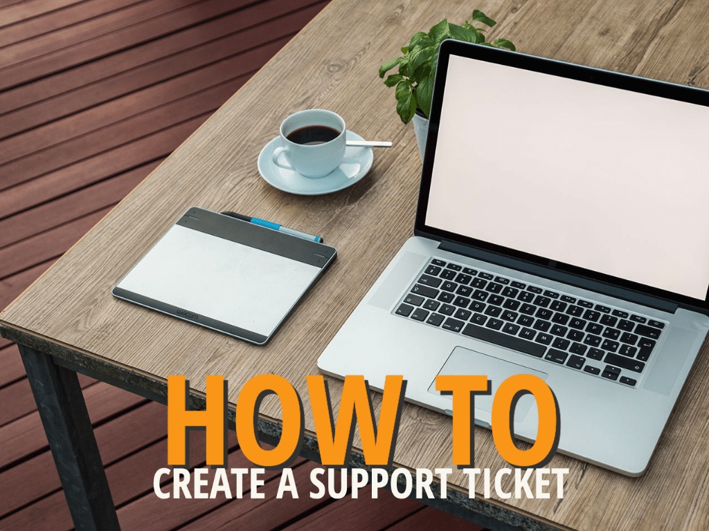 How to create a ticket