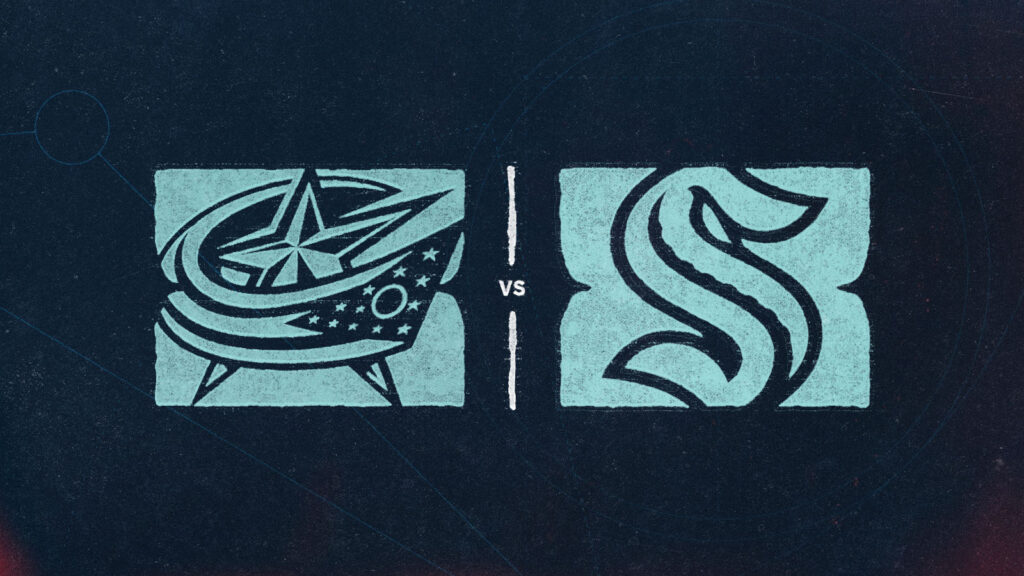 Seattle Kraken vs. Columbus Blue Jackets