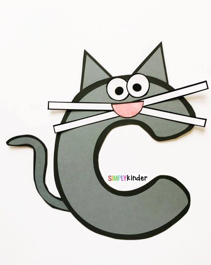 Letter C Craft - ClipArt Best