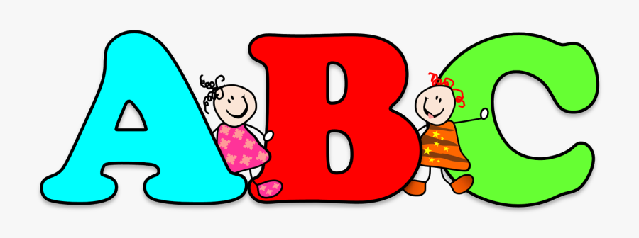 Cartoon Alphabet Letters Clip Art