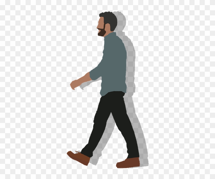 Cartoon Man Walking Png - Walking Vector Man Cartoon Svg Getdrawings ...