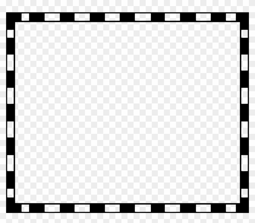 Border Clip Art Black And White Border Frame Free Transparent Png Clipart Images Download