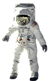 space clip art astronaut