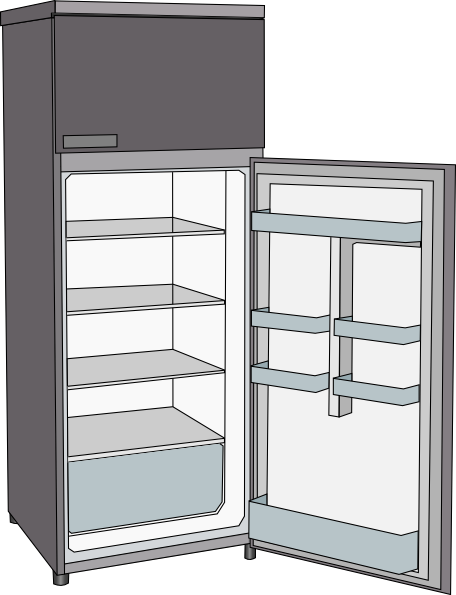 Open Fridge