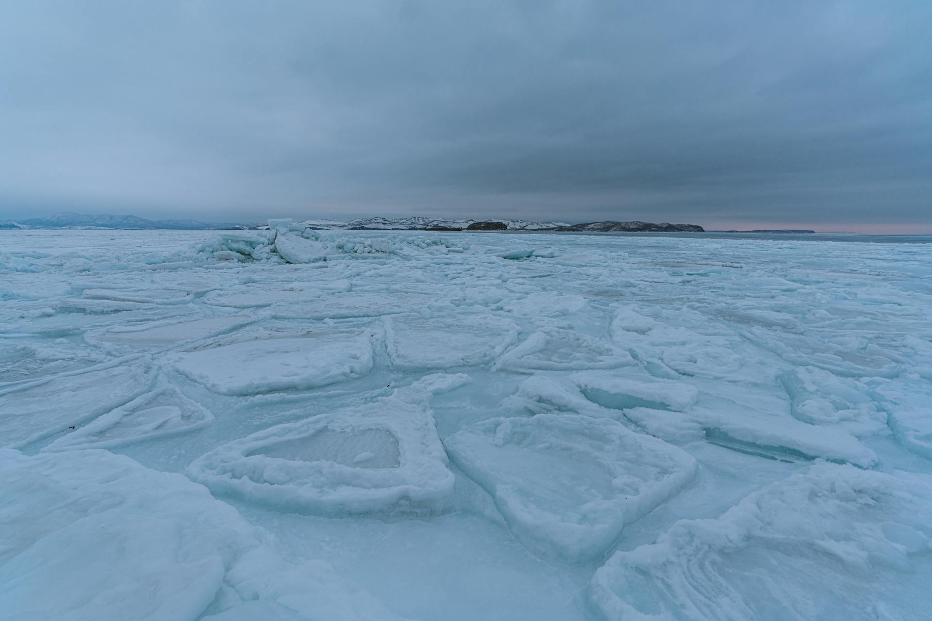 sea ice north pole