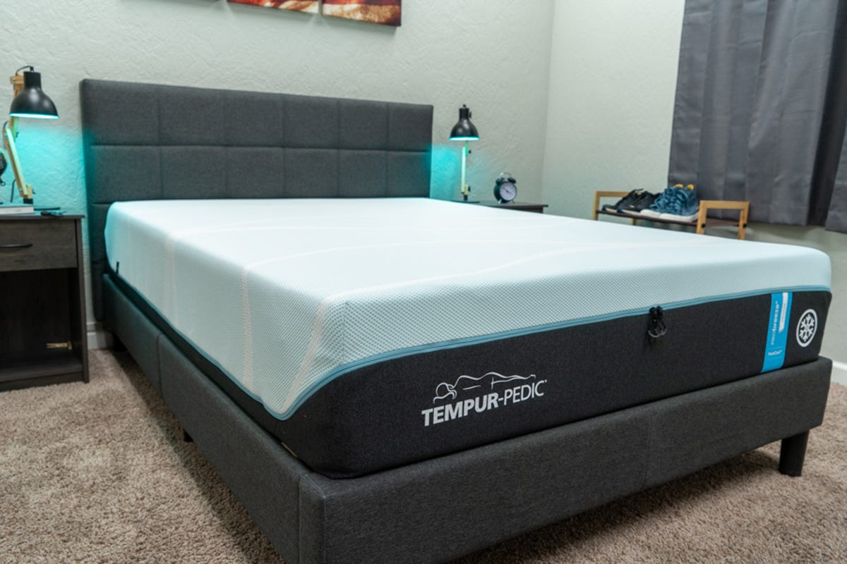 Tempur-pedic pro breeze mattress.