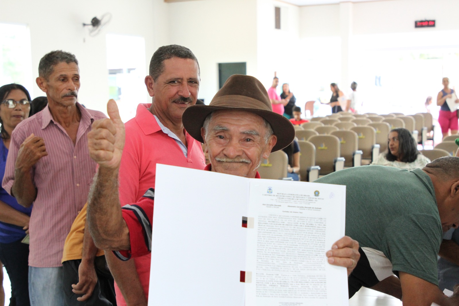 Você está visualizando atualmente Com seis anos de atuação, núcleo da Justiça do Tocantins já entregou mais 11 mil títulos fundiários