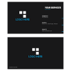 Simple And Professional Business Card Design 