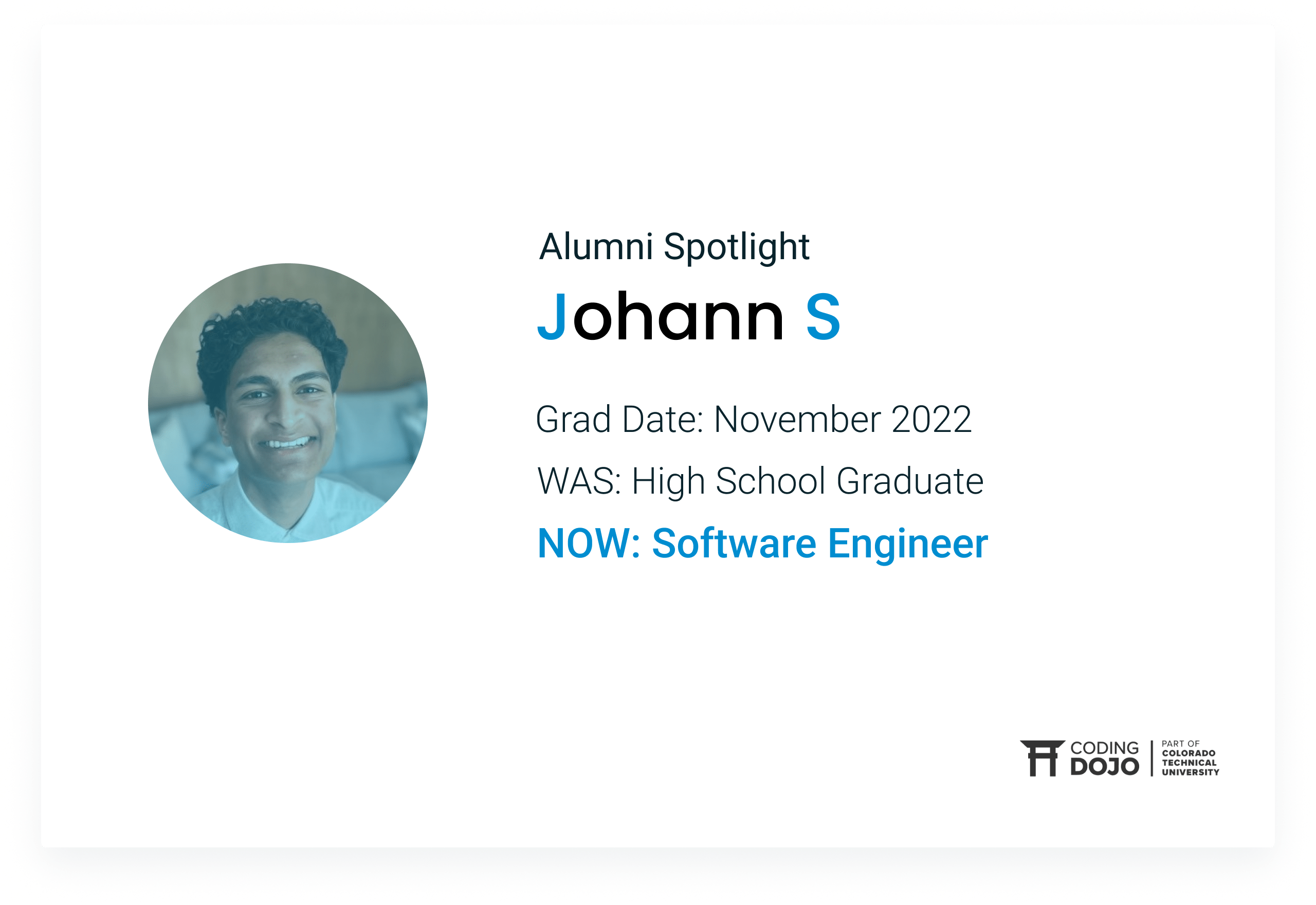 From Student to Software Engineer | How Alumni Johann S Jumpstarted His Career Path