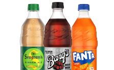 Soda Drinks – Coke Flavors Seagram’s, Barq’s & Fanta