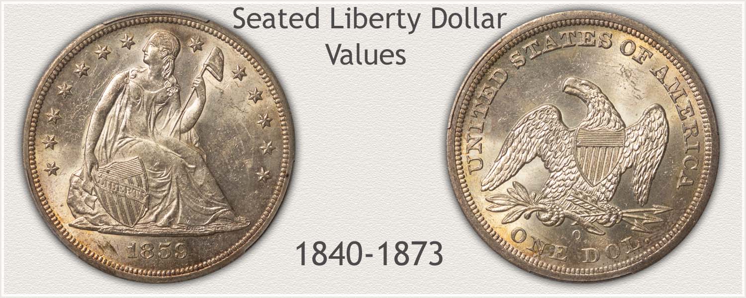 Seated Liberty Silver Dollar