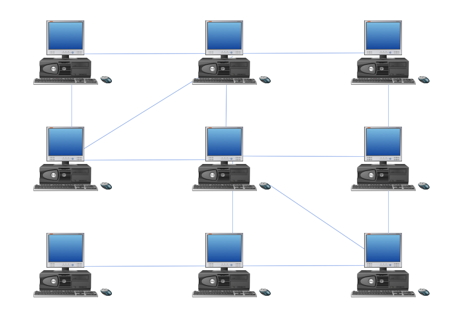 Hybrid Network Topology *