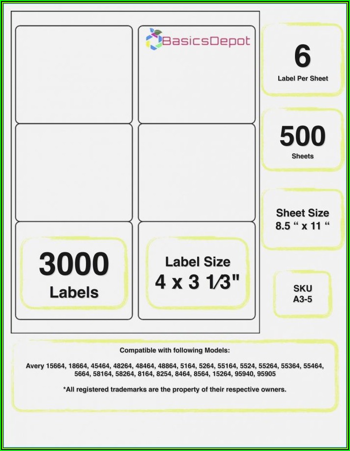 Avery 31 Tab Template