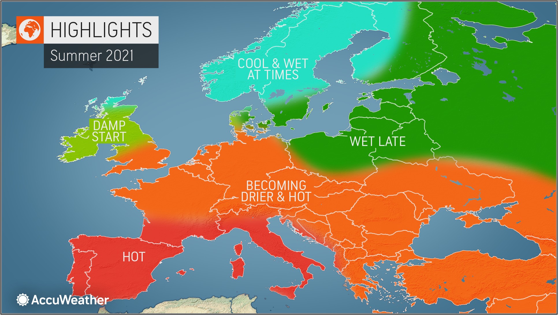 Weather Forecast Ukraine Map