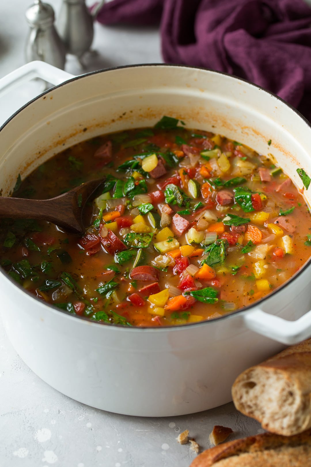 Sausage Vegetable Soup