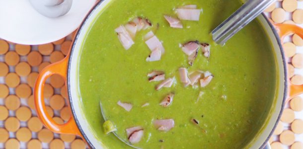 Cheats Pea and Ham Soup