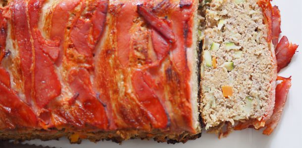 Bacon Wrapped Meatloaf