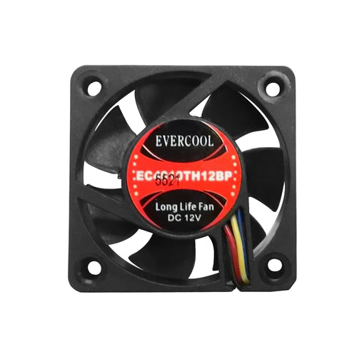 Evercool 40x40x10mm 12V Dual Ball  PWM Fan-EC4010TH12BP