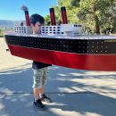 The RMS Hudsonia, a homemade Halloween Costume inspired by the RMS Titanic